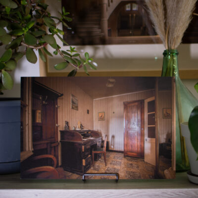 Tirage d'art déjà exposé à vendre avec réduction