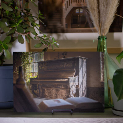 Tirage d'art déjà exposé à vendre avec réduction