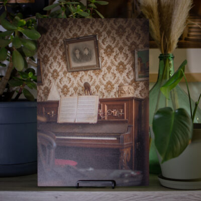 Tirage d'art déjà exposé à vendre avec réduction