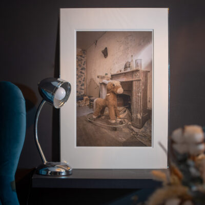 Tirage d'art déjà exposé à vendre avec réduction