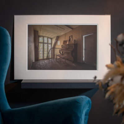 Tirage d'art déjà exposé à vendre avec réduction