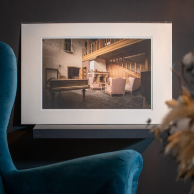 Tirage d'art déjà exposé à vendre avec réduction