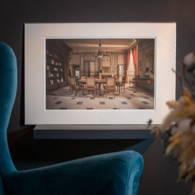 Tirage d'art déjà exposé à vendre avec réduction