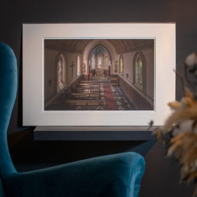 Tirage d'art déjà exposé à vendre avec réduction