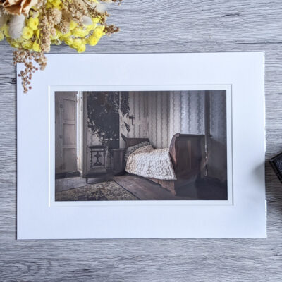 Tirage d'art déjà exposé à vendre avec réduction