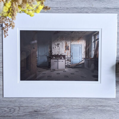 Tirage d'art déjà exposé à vendre avec réduction