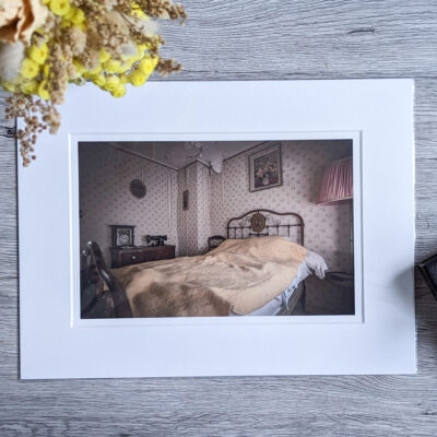 Tirage d'art déjà exposé à vendre avec réduction