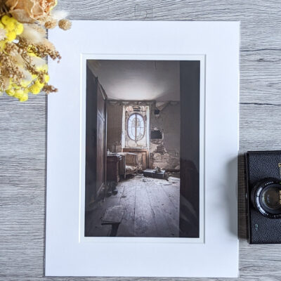 Tirage d'art déjà exposé à vendre avec réduction