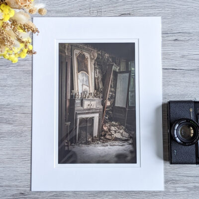 Tirage d'art déjà exposé à vendre avec réduction